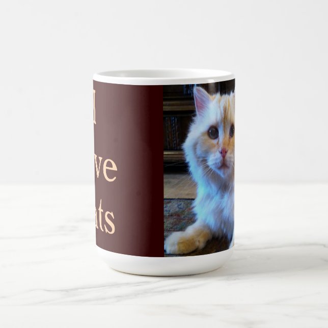 Mug J'aime des chats (Centre)