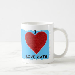 MUG J'AIME DES CHATS