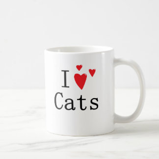 Mug J'aime des chats