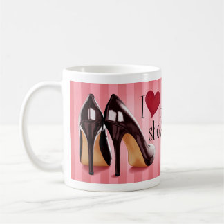 Mug J'aime des chaussures