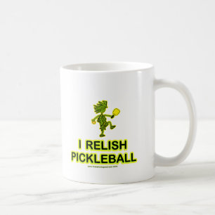 Mug J'aime des chemises et des cadeaux de Pickleball
