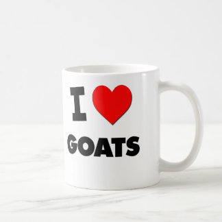 Mug J'aime des chèvres