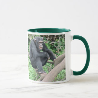 Mug J'aime des chimpanzés