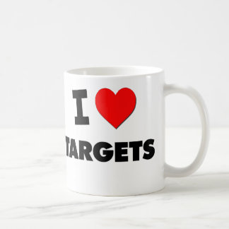 Mug J'aime des cibles