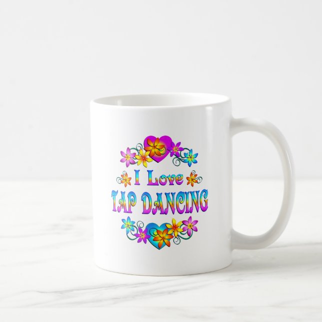 Mug J'aime des claquettes (Droite)