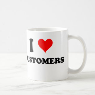 Mug J'aime des clients
