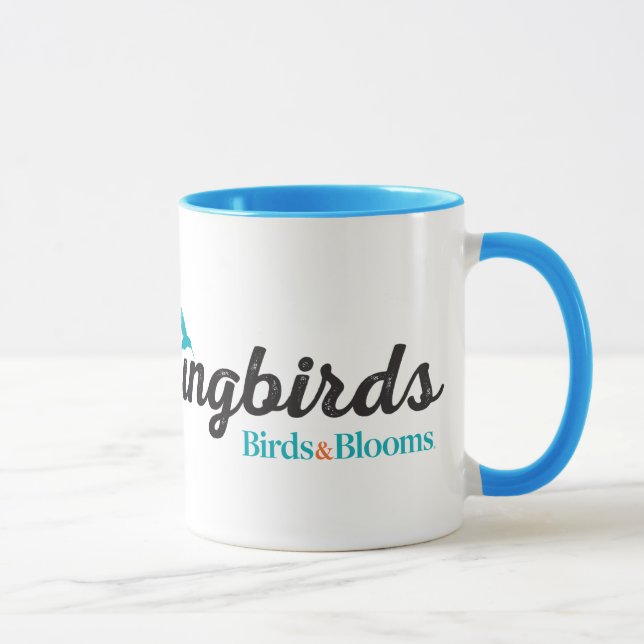 Mug J'aime des colibris (Droite)