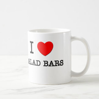 Mug J'aime des comptoirs à salades