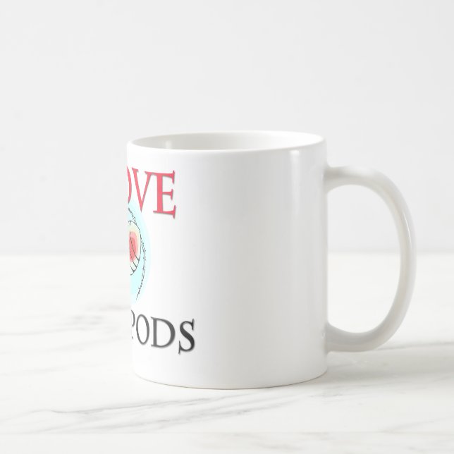 Mug J'aime des Copepods (Droite)