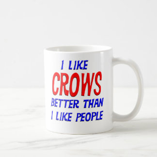 Mug J'aime des corneilles meilleures que j'aime la