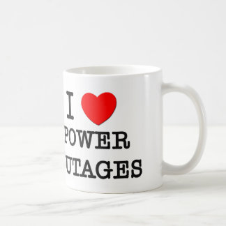 Mug J'aime des coupures électriques