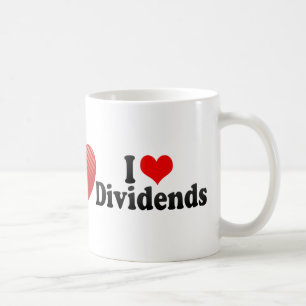 Mug J'aime des dividendes