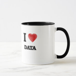 Mug J'aime des données