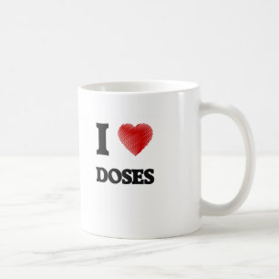 Mug J'aime des doses