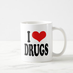 Mug J'aime des drogues