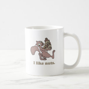 Mug J'aime des écrous