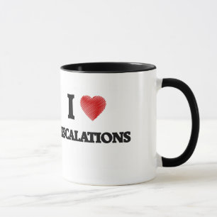 Mug J'aime des ESCALADES