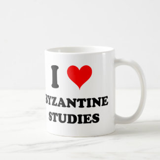 Mug J'aime des études bizantines