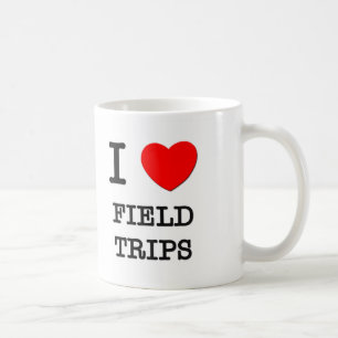 Mug J'aime des excursions sur le terrain