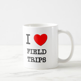 Mug J'aime des excursions sur le terrain