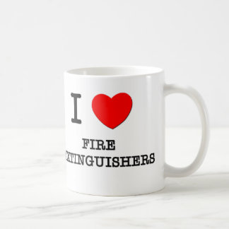 Mug J'aime des extincteurs