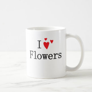 Mug J'aime des fleurs