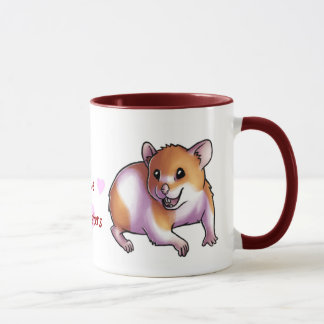 Mug J'aime des hamsters