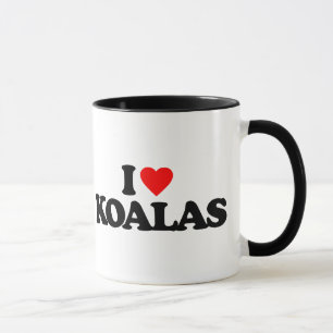 MUG J'AIME DES KOALA