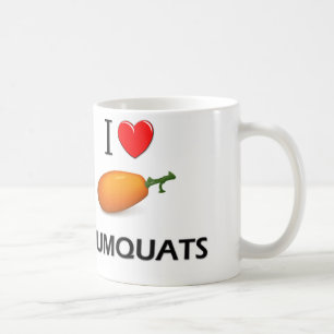 Mug J'aime des kumquats