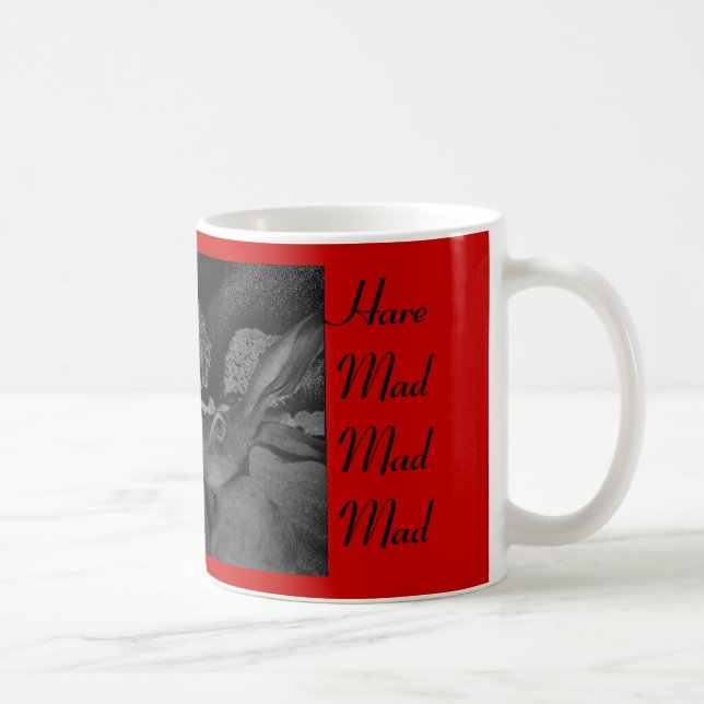 Mug J'aime des lièvres (Droite)