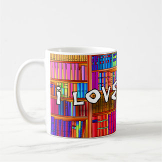 Mug J'aime des livres