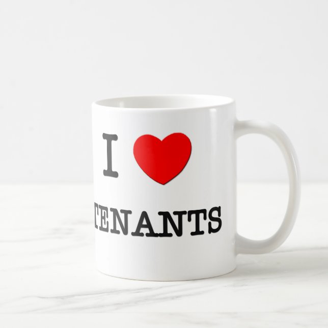 Mug J'aime des locataires (Droite)