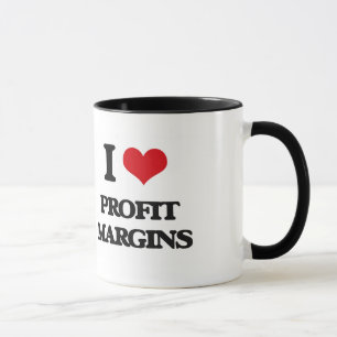 Mug J'aime des marges bénéficiaires
