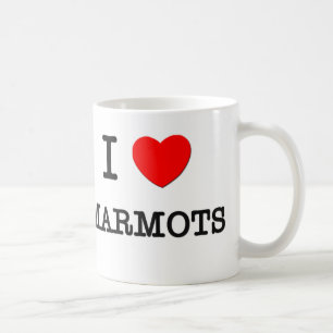 Mug J'aime des MARMOTTES
