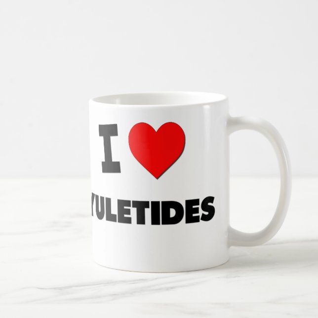 Mug J'aime des Noël (Droite)