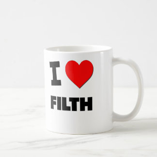 Mug J'aime des ordures