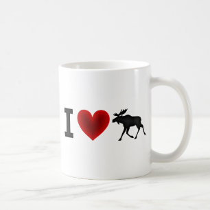 Mug J'aime des orignaux