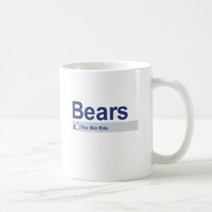 Mug J'aime des ours