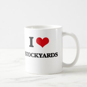 Mug J'aime des parcs à bestiaux