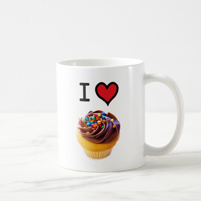 Mug J'aime des petits gâteaux (Droite)