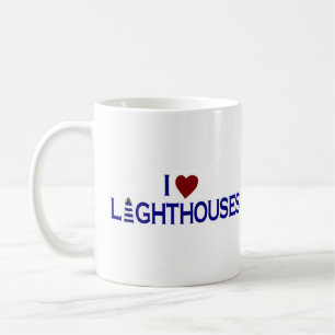 Mug J'aime des phares