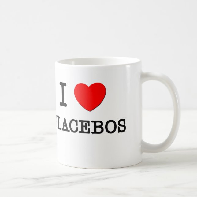 Mug J'aime des placebo (Droite)