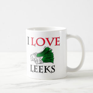Mug J'aime des poireaux