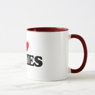 MUG J'AIME DES PONEYS