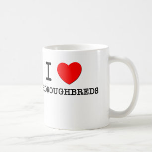 Mug J'aime des pur sangs (les chevaux)