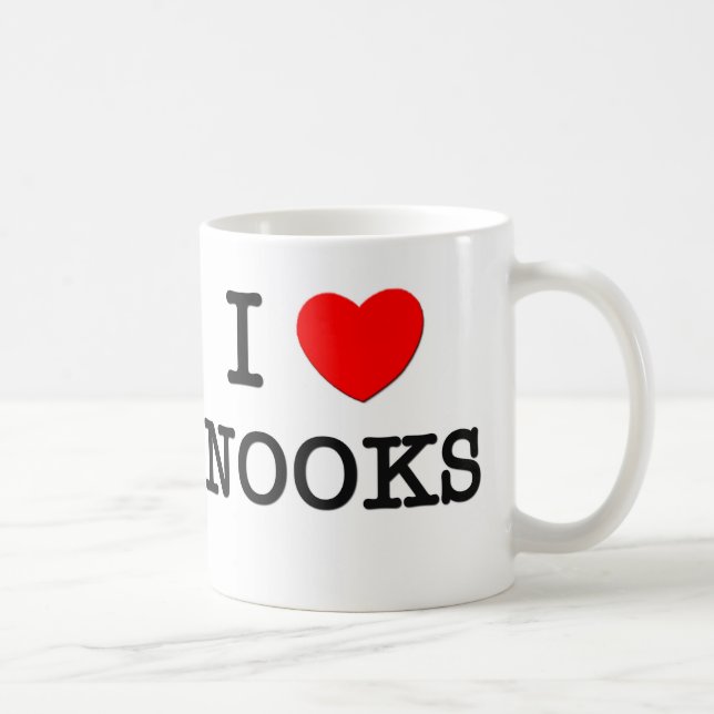 Mug J'aime des recoins (Droite)