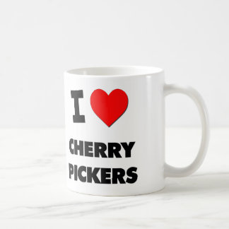 Mug J'aime des récolteuses de cerise