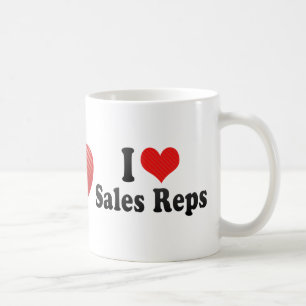 Mug J'aime des reps de ventes