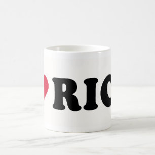 MUG J'AIME DES RICHES