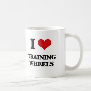 Mug J'aime des roues de formation